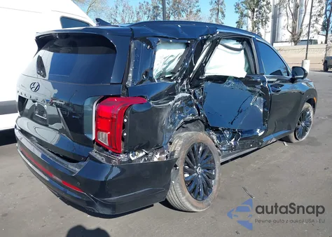 2025 Hyundai Palisade Calligraphy Night Edition из США, поврежденный, VIN KM8R7DGE1SU920125